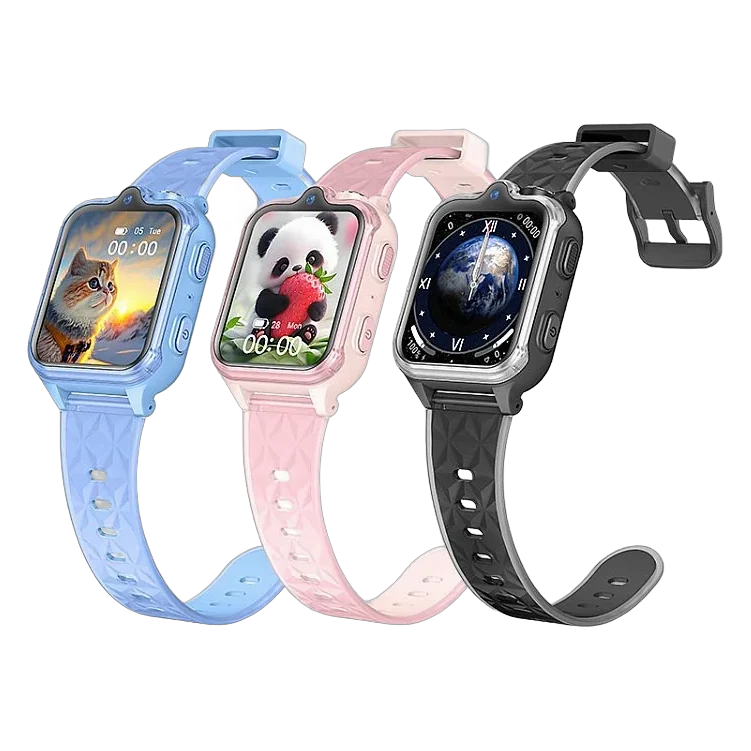 K1 in blue, pink and black